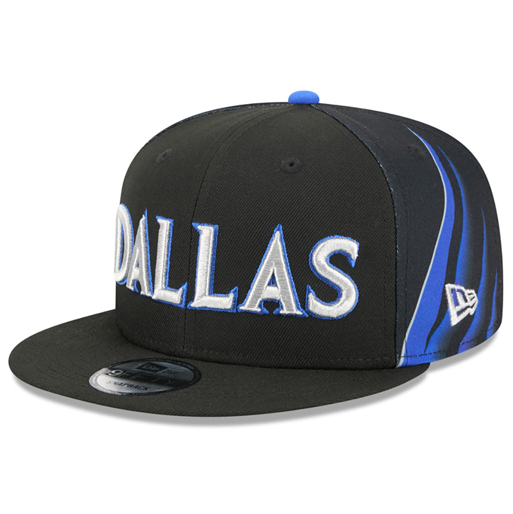 NBA Dallas Mavericks New Era 2025-26 City Edition 9FIFTY Snapback Hat - Black