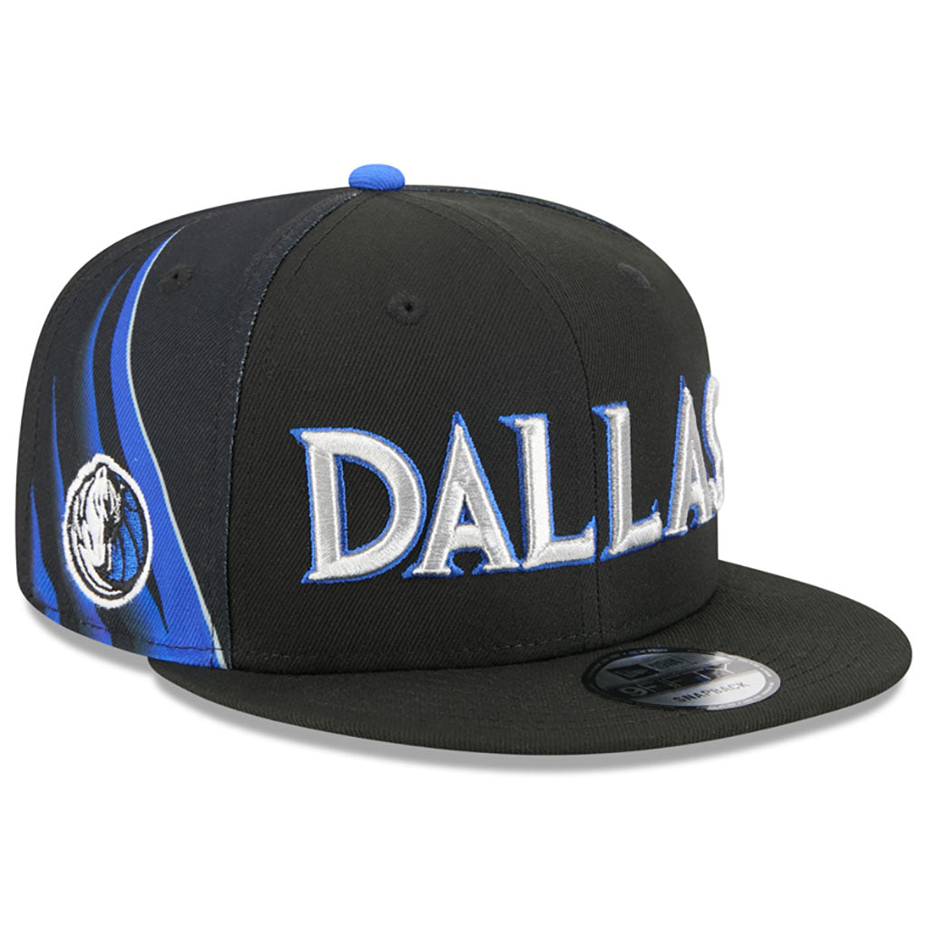 NBA Dallas Mavericks New Era 2025-26 City Edition 9FIFTY Snapback Hat - Black