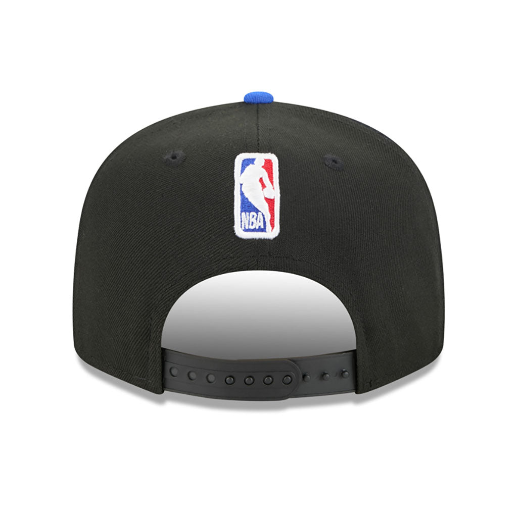 NBA Dallas Mavericks New Era 2025-26 City Edition 9FIFTY Snapback Hat - Black
