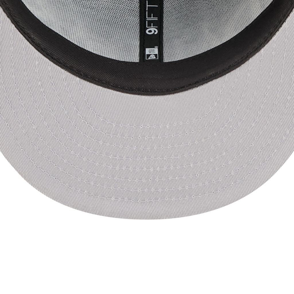 NBA Dallas Mavericks New Era 2025-26 City Edition 9FIFTY Snapback Hat - Black