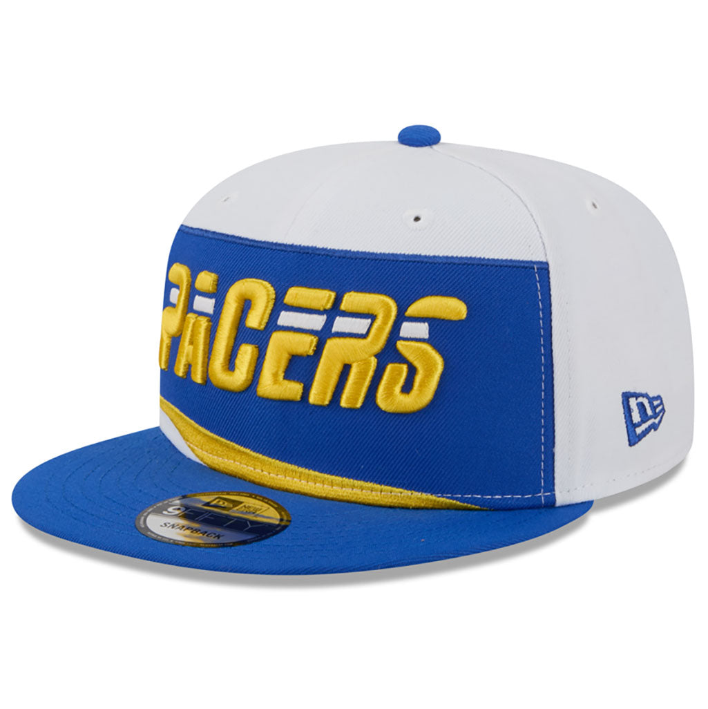 NBA Indiana Pacers New Era 2025-26 City Edition 9FIFTY Snapback Hat - White
