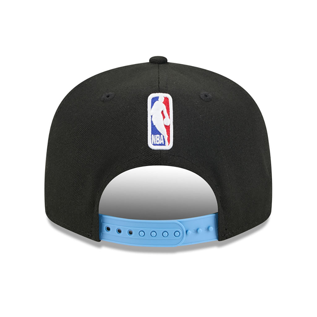 NBA Chicago Bulls New Era 2025-26 City Edition 9FIFTY Snapback Hat - Black