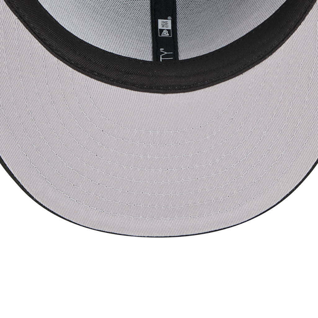 NBA Chicago Bulls New Era 2025-26 City Edition 9FIFTY Snapback Hat - Black