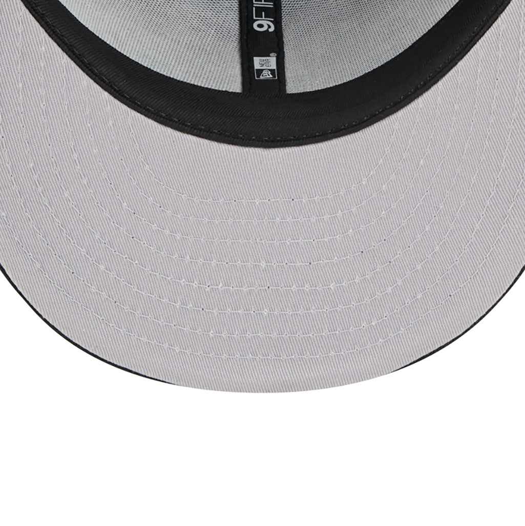 NBA Denver Nuggets New Era 2025-26 City Edition 9FIFTY Snapback Hat - Black