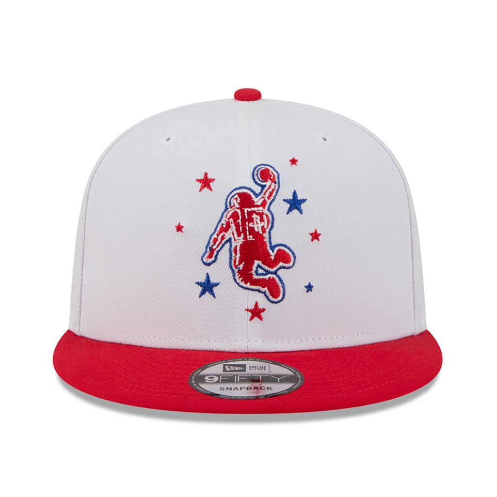 NBA Houston Rockets New Era 2025-26 City Edition 9FIFTY Snapback Hat - White
