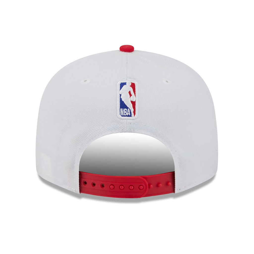 NBA Houston Rockets New Era 2025-26 City Edition 9FIFTY Snapback Hat - White