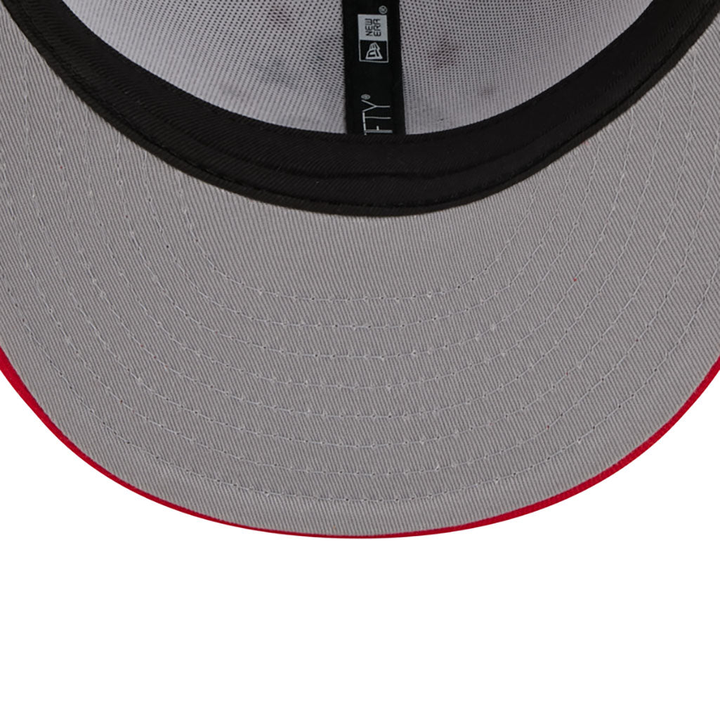 NBA Houston Rockets New Era 2025-26 City Edition 9FIFTY Snapback Hat - White