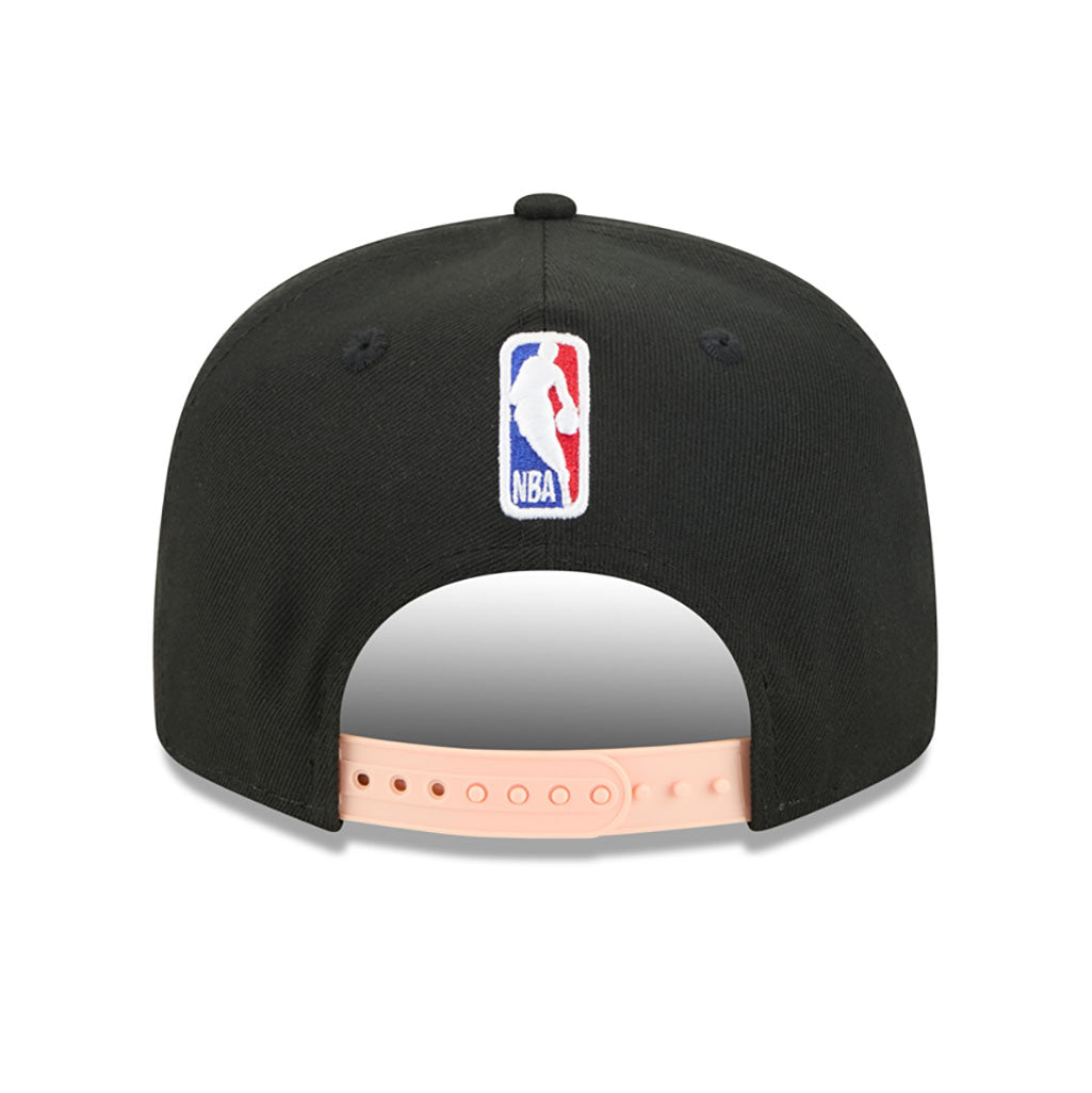 NBA Atlanta Hawks New Era 2025-26 City Edition 9FIFTY Snapback Hat - Black