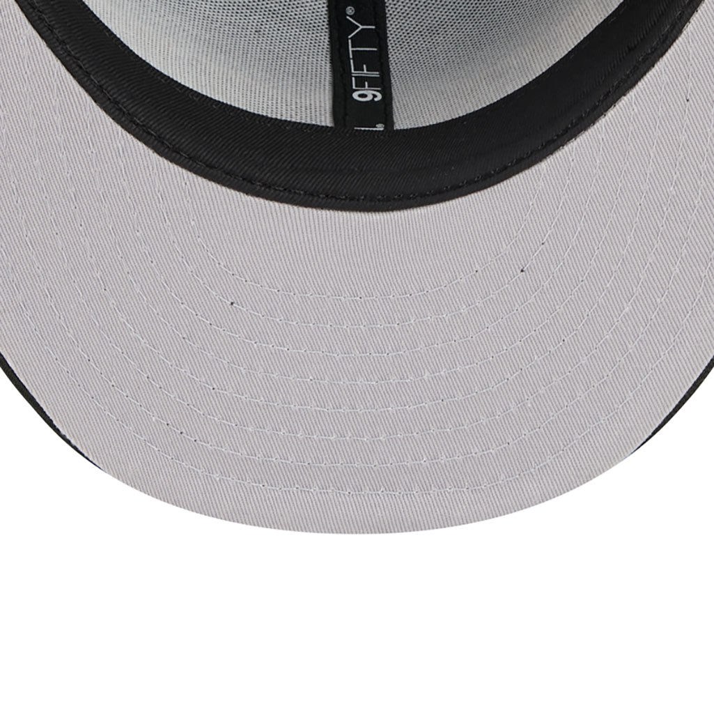 NBA Atlanta Hawks New Era 2025-26 City Edition 9FIFTY Snapback Hat - Black