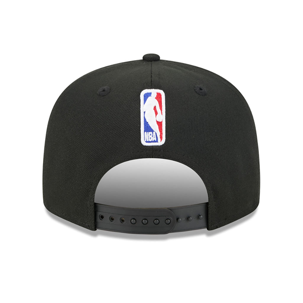 NBA Brooklyn Nets New Era 2025-26 City Edition 9FIFTY Snapback Hat - Black