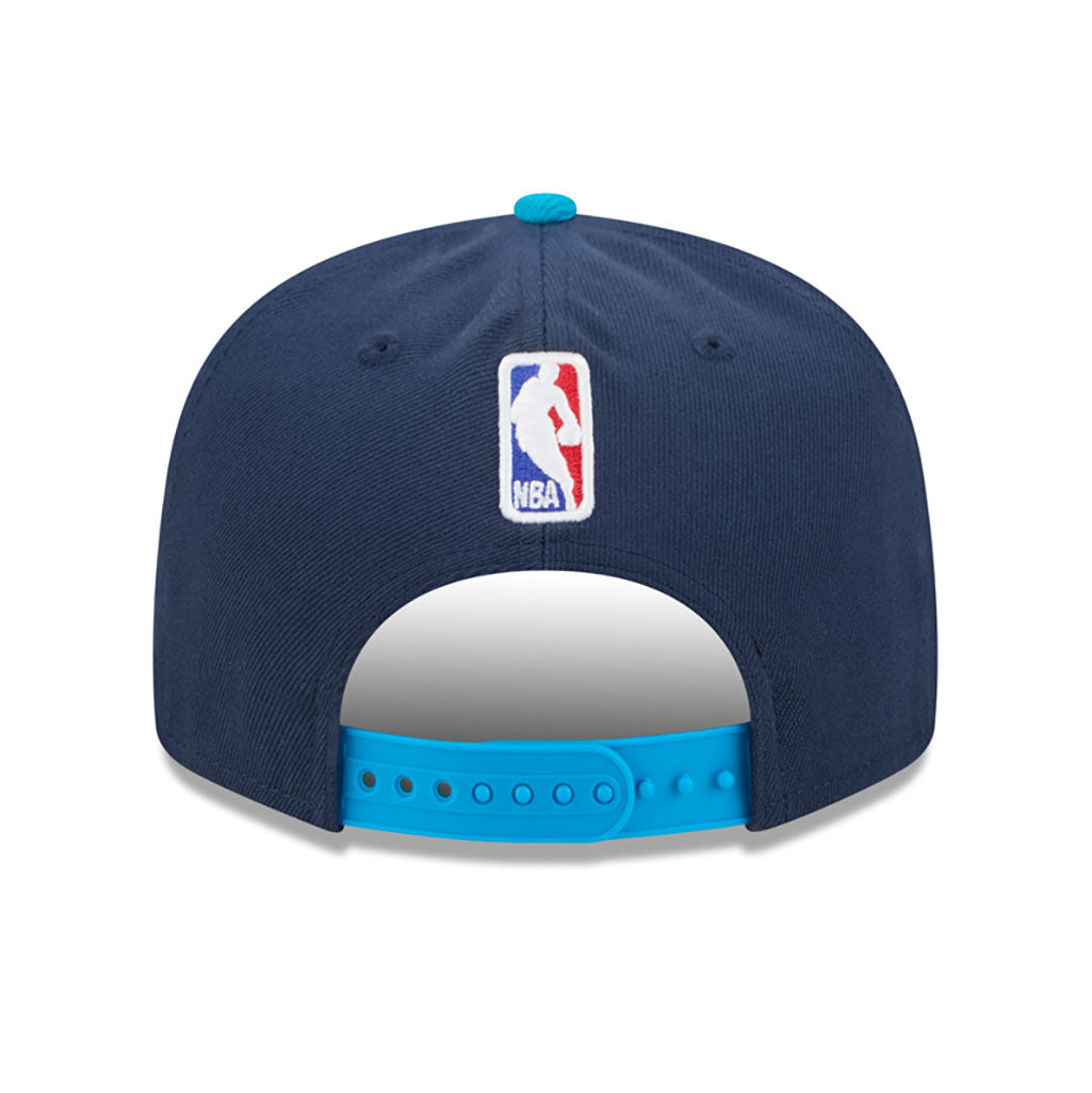 NBA Oklahoma City Thunder New Era 2025-26 City Edition 9FIFTY Snapback Hat - Navy