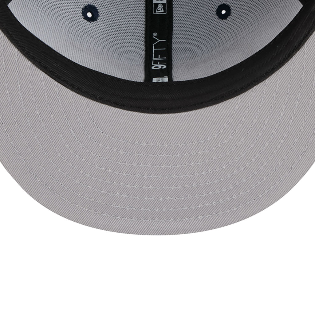 NBA Oklahoma City Thunder New Era 2025-26 City Edition 9FIFTY Snapback Hat - Navy