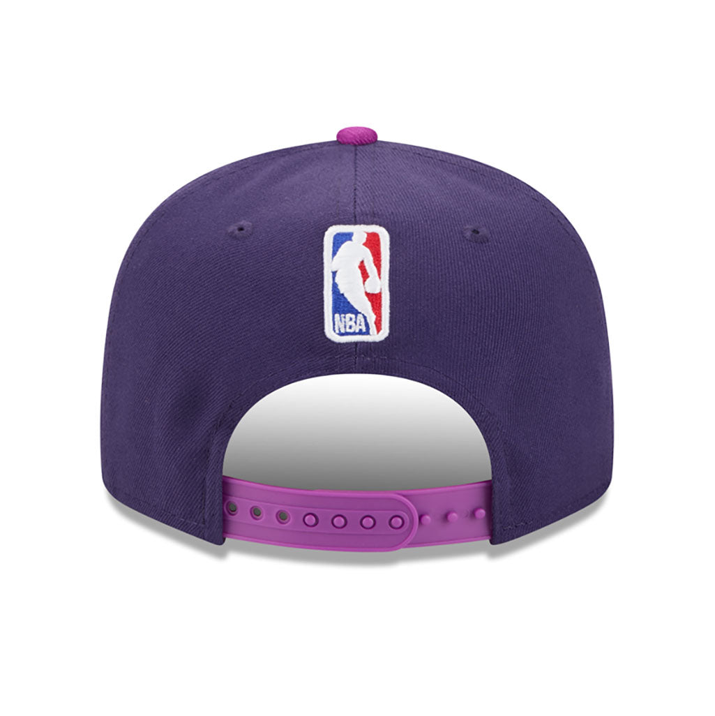 NBA Minnesota Timberwolves New Era 2025-26 City Edition 9FIFTY Snapback Hat - Purple