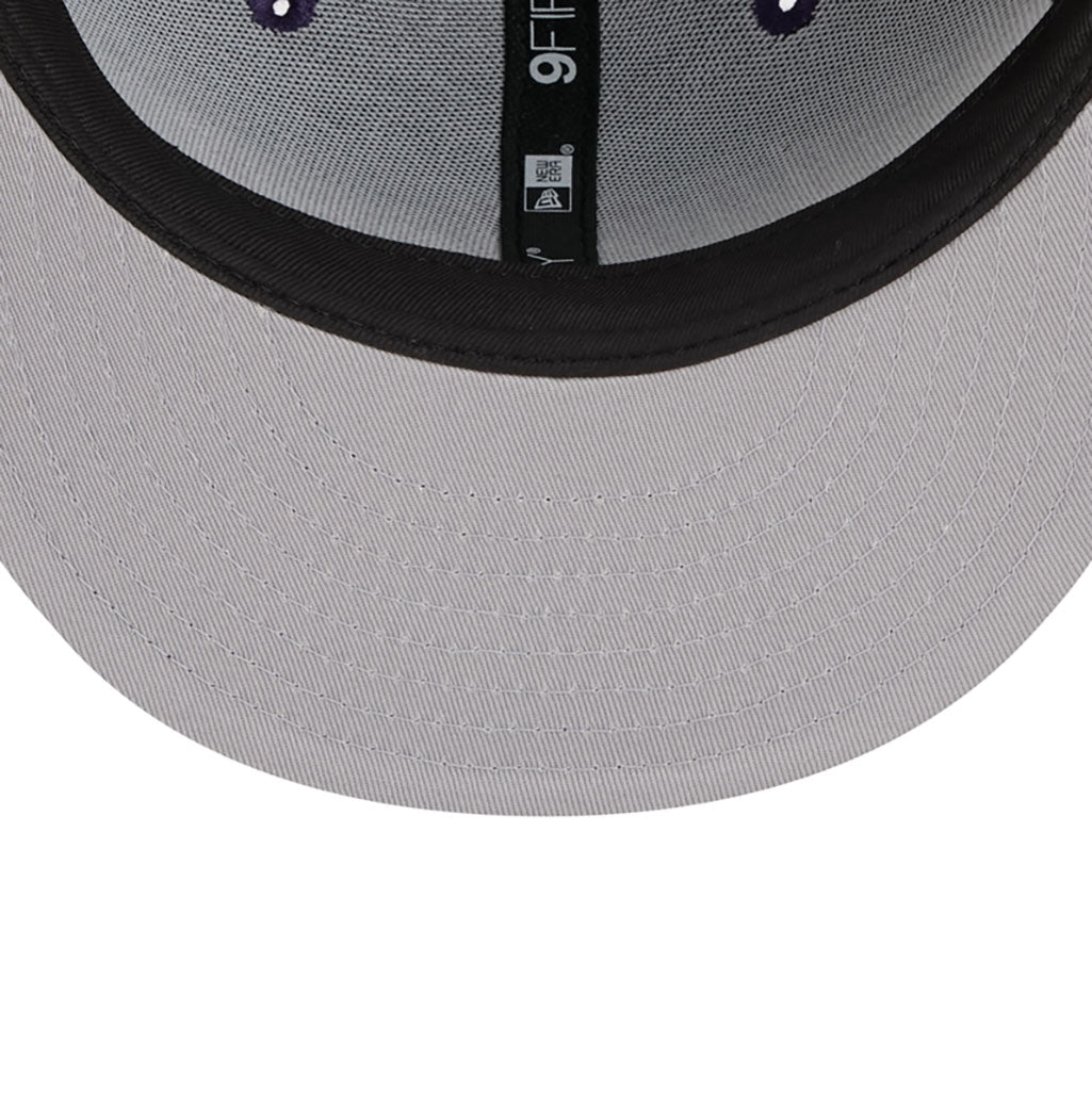 NBA Minnesota Timberwolves New Era 2025-26 City Edition 9FIFTY Snapback Hat - Purple