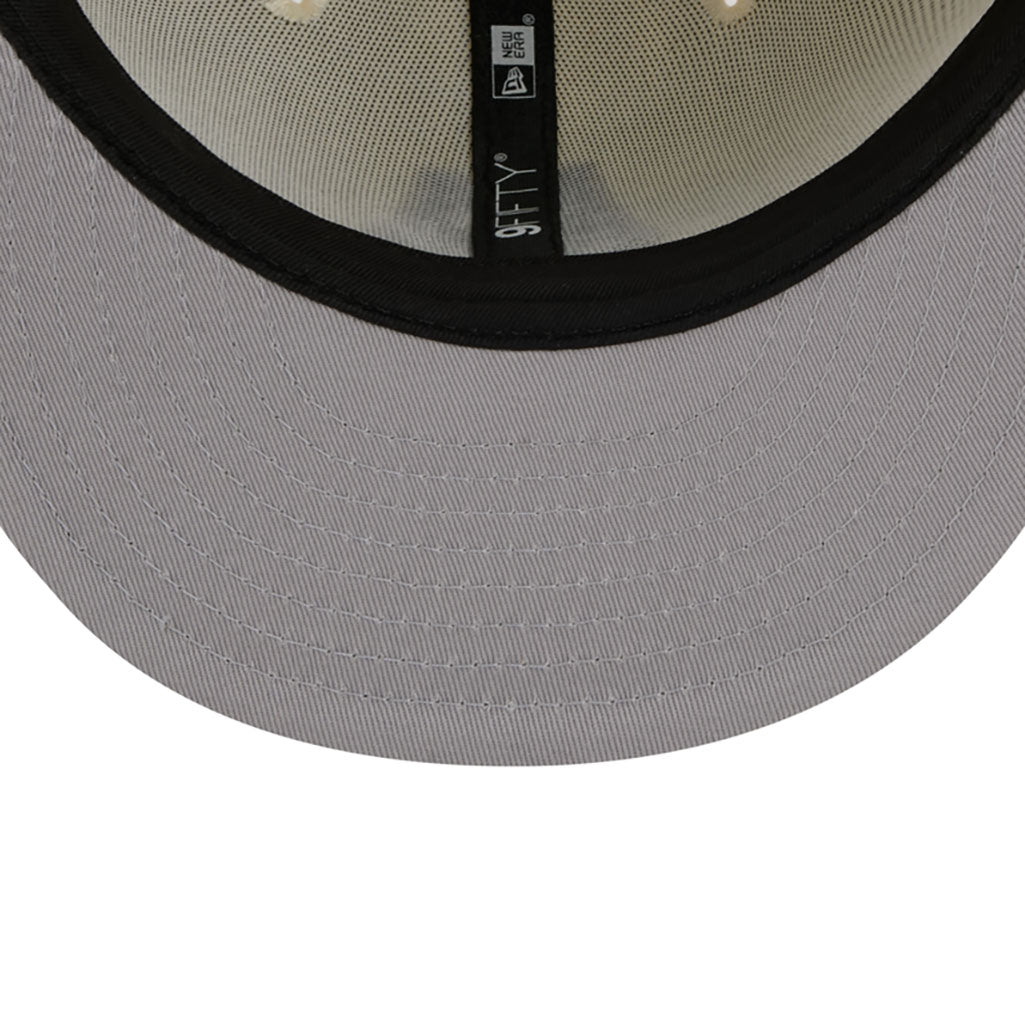 NBA Milwaukee Bucks New Era 2025-26 City Edition 9FIFTY Snapback Hat - Cream