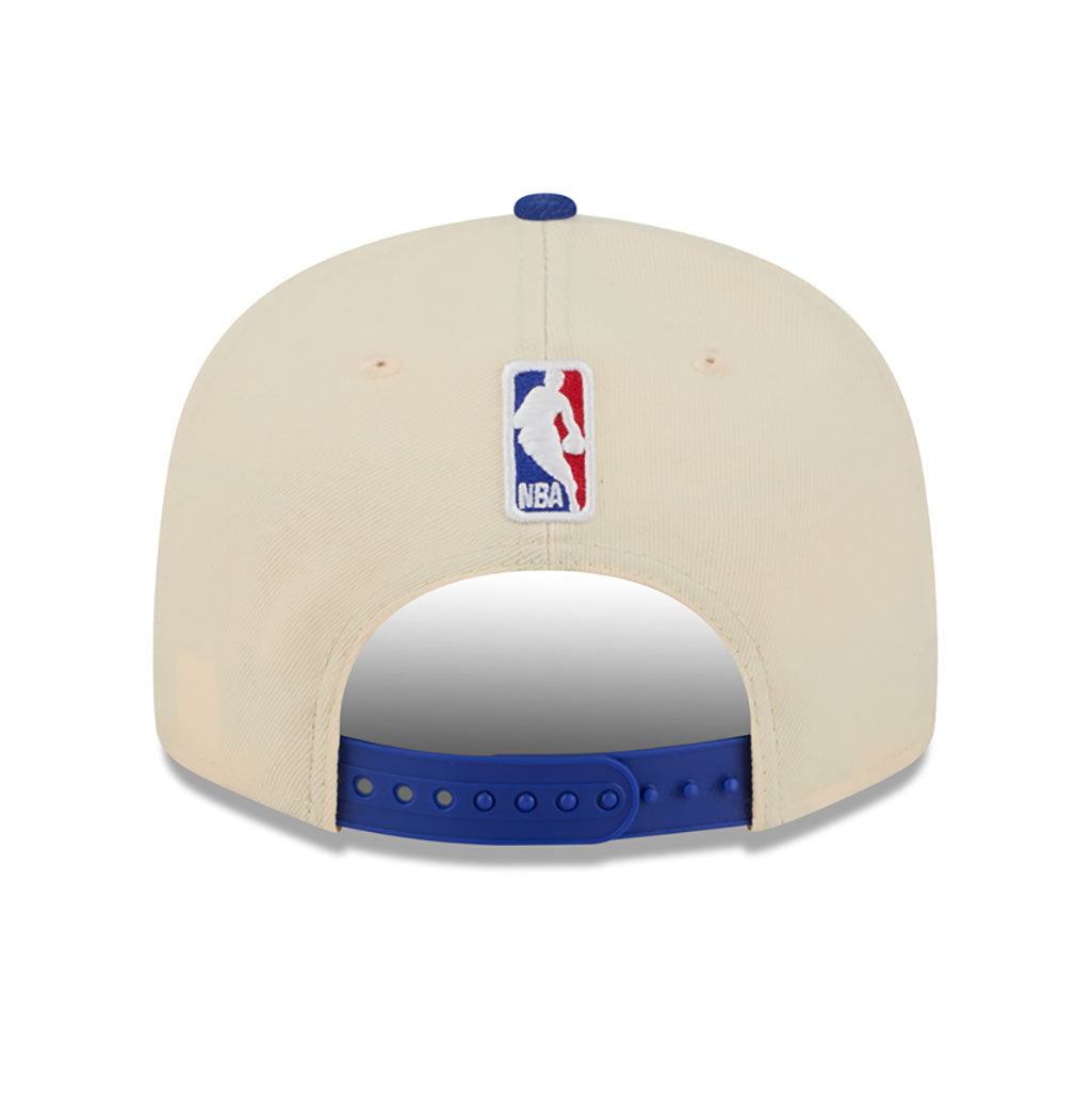 NBA New York Knicks New Era 2025-26 City Edition 9FIFTY Snapback Hat - Cream