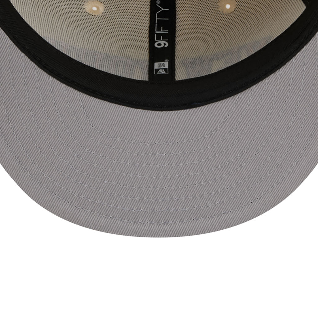 NBA New York Knicks New Era 2025-26 City Edition 9FIFTY Snapback Hat - Cream