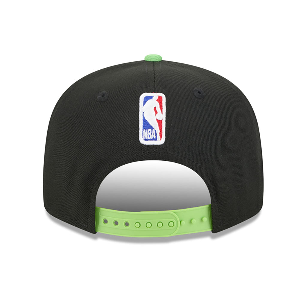 NBA New Orleans Pelicans New Era 2025-26 City Edition 9FIFTY Snapback Hat - Black