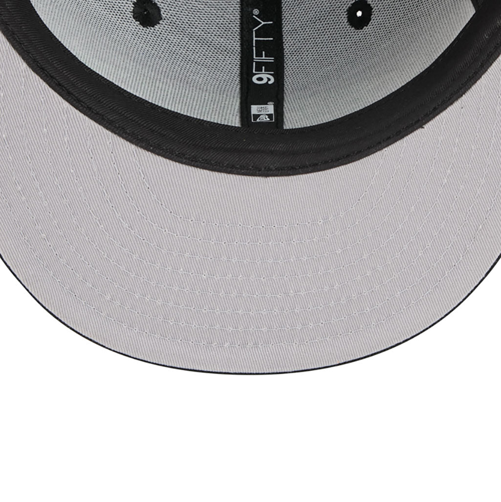 NBA New Orleans Pelicans New Era 2025-26 City Edition 9FIFTY Snapback Hat - Black