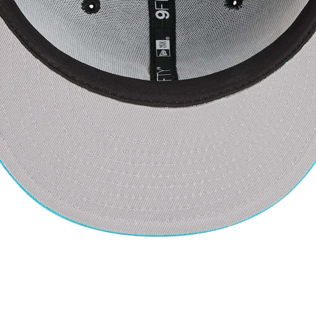 NBA Miami Heat New Era 2025-26 City Edition 9FIFTY Snapback Hat - Black