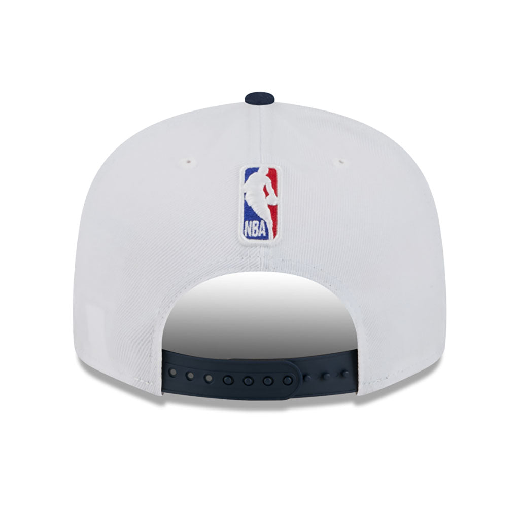 NBA Memphis Grizzlies New Era 2025-26 City Edition 9FIFTY Snapback Hat - White