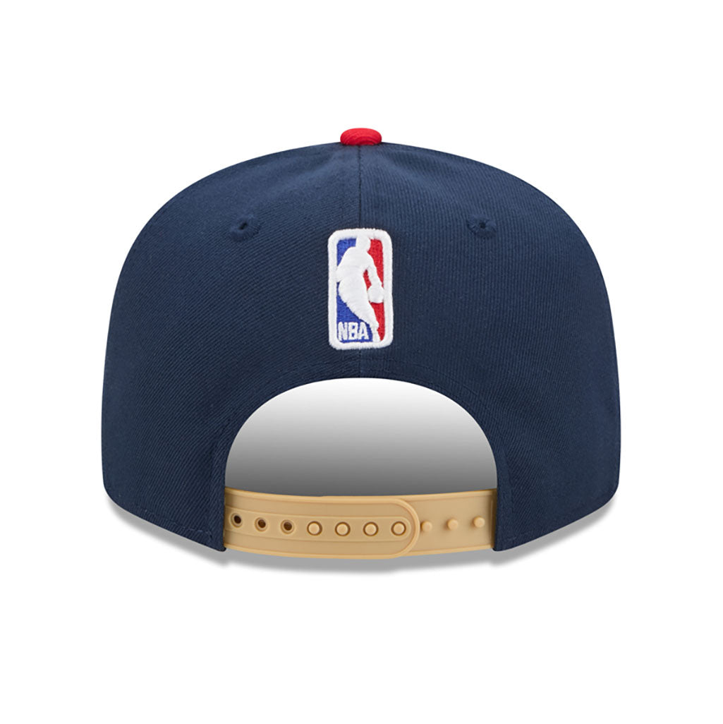 NBA Philadelphia 76ers New Era 2025-26 City Edition 9FIFTY Snapback Hat - Navy