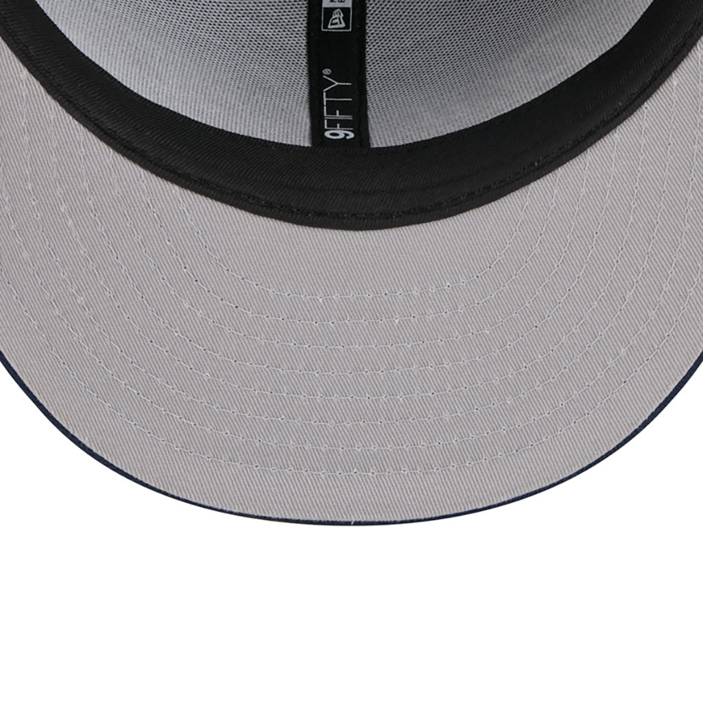 NBA Philadelphia 76ers New Era 2025-26 City Edition 9FIFTY Snapback Hat - Navy