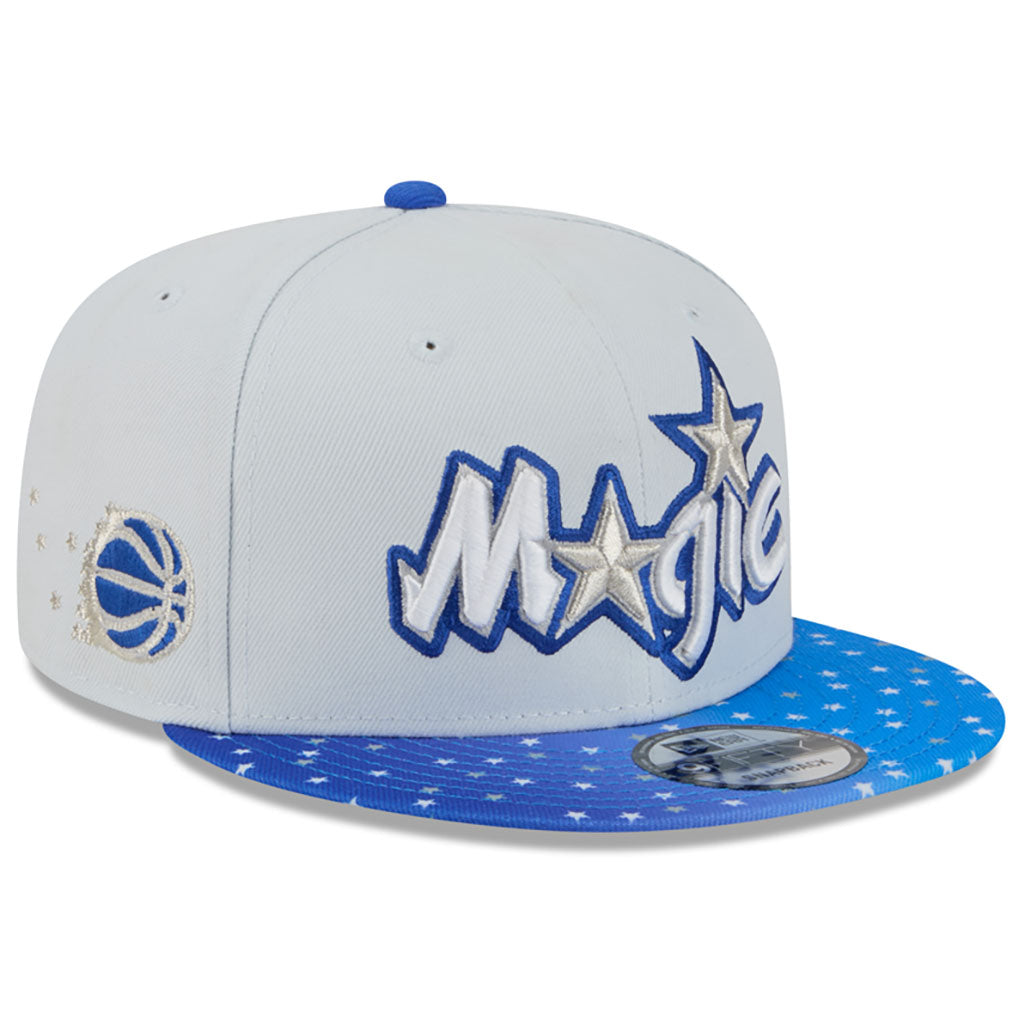 NBA Orlando Magic New Era 2025-26 City Edition 9FIFTY Snapback Hat - Gray