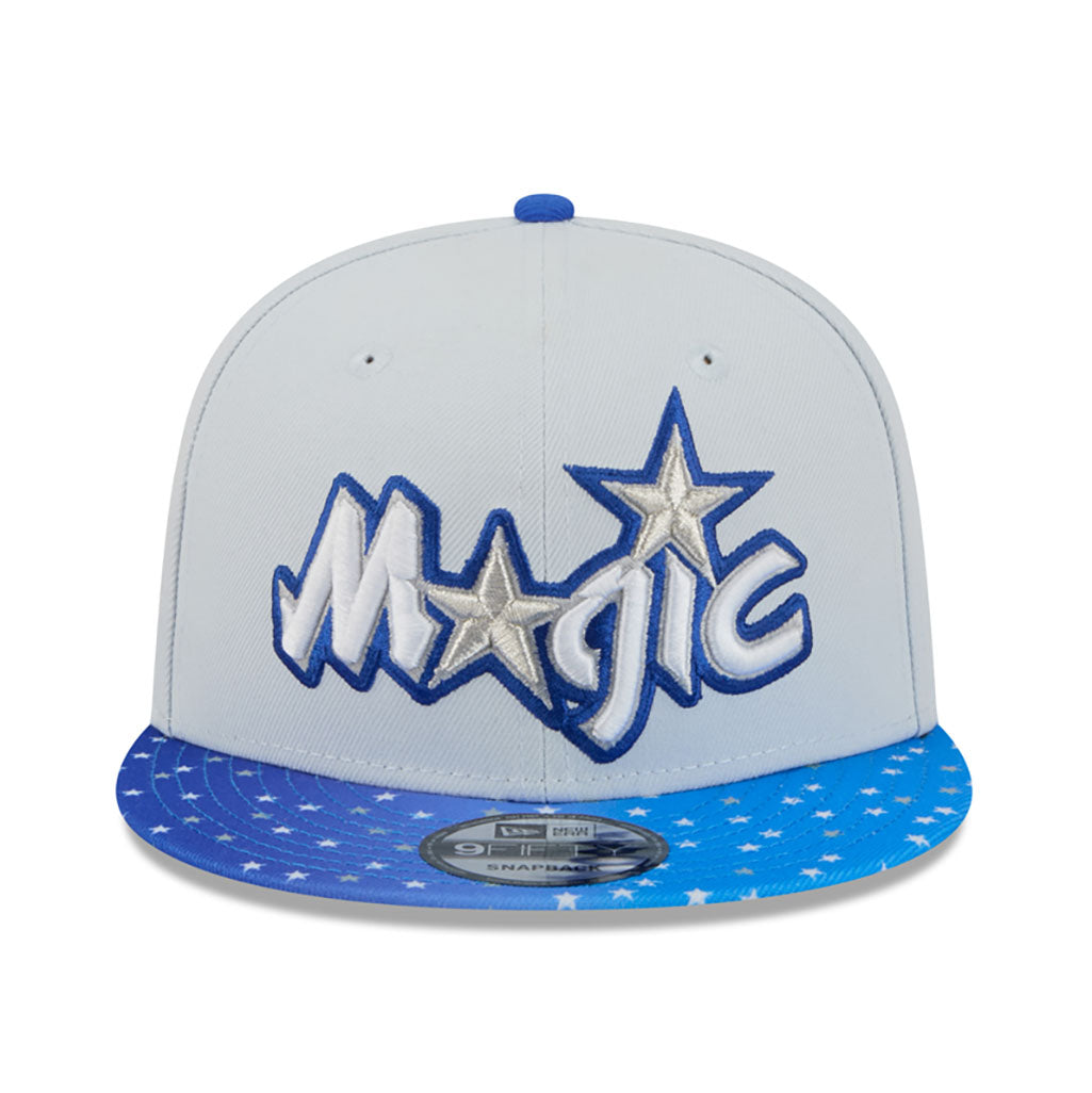 NBA Orlando Magic New Era 2025-26 City Edition 9FIFTY Snapback Hat - Gray
