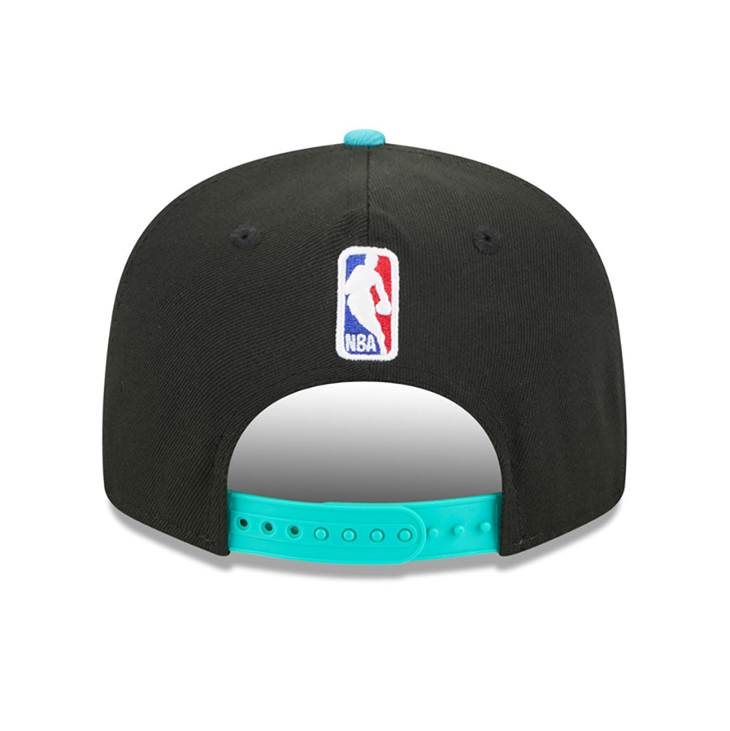 NBA San Antonio Spurs New Era 2025-26 City Edition 9FIFTY Snapback Hat - Black