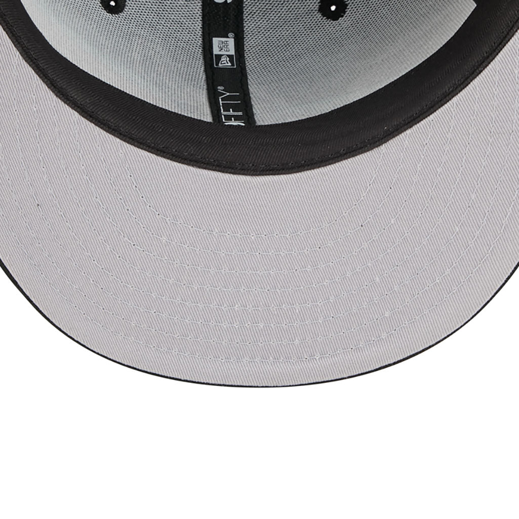 NBA San Antonio Spurs New Era 2025-26 City Edition 9FIFTY Snapback Hat - Black