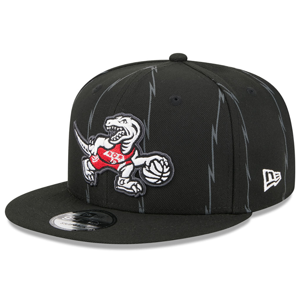 NBA Toronto Raptors New Era 2025-26 City Edition 9FIFTY Snapback Hat - Black