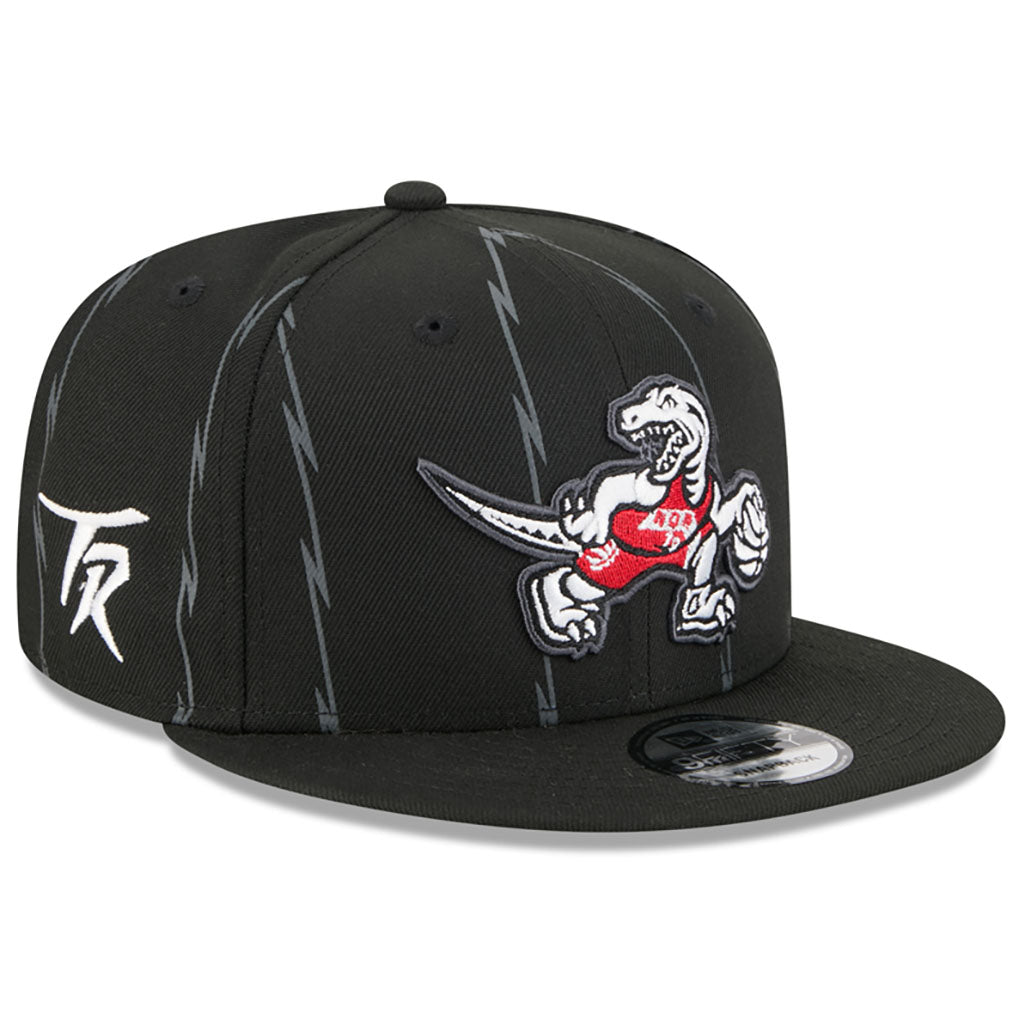 NBA Toronto Raptors New Era 2025-26 City Edition 9FIFTY Snapback Hat - Black