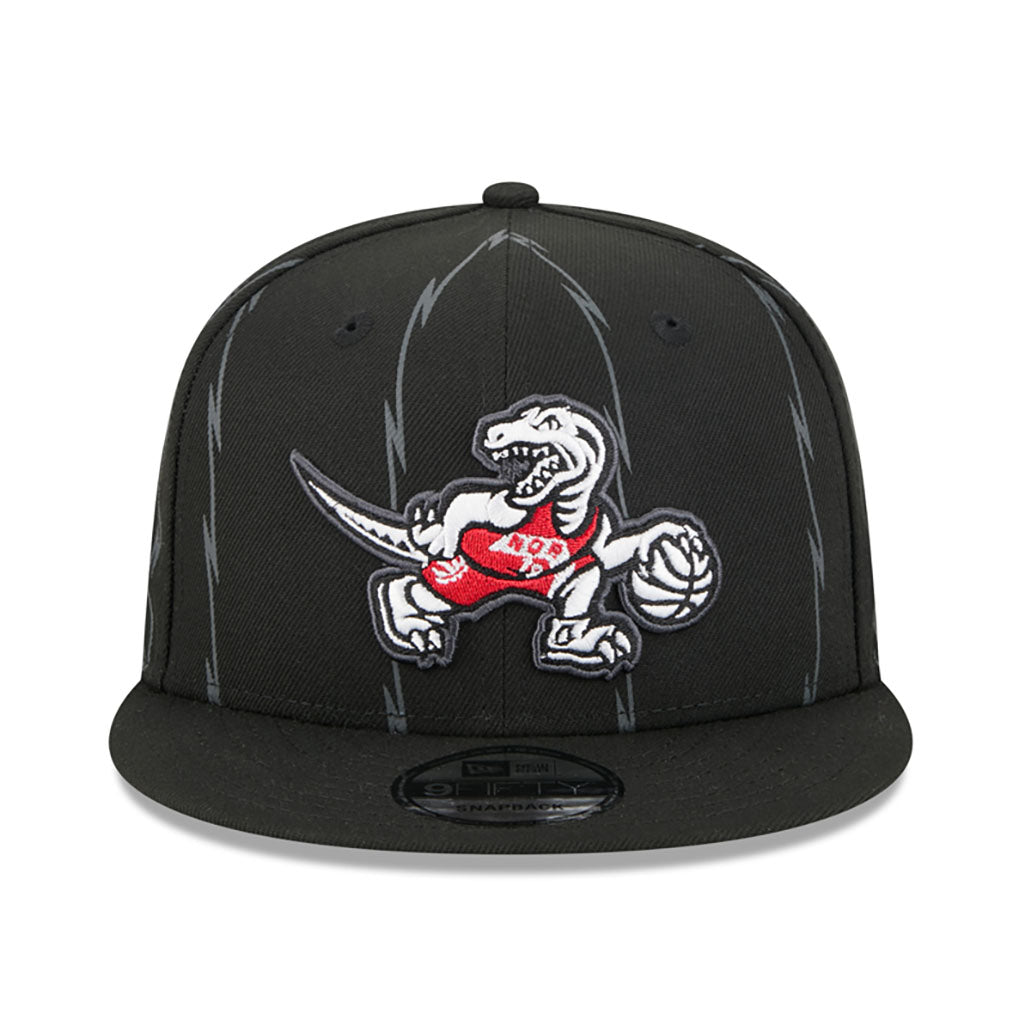 NBA Toronto Raptors New Era 2025-26 City Edition 9FIFTY Snapback Hat - Black