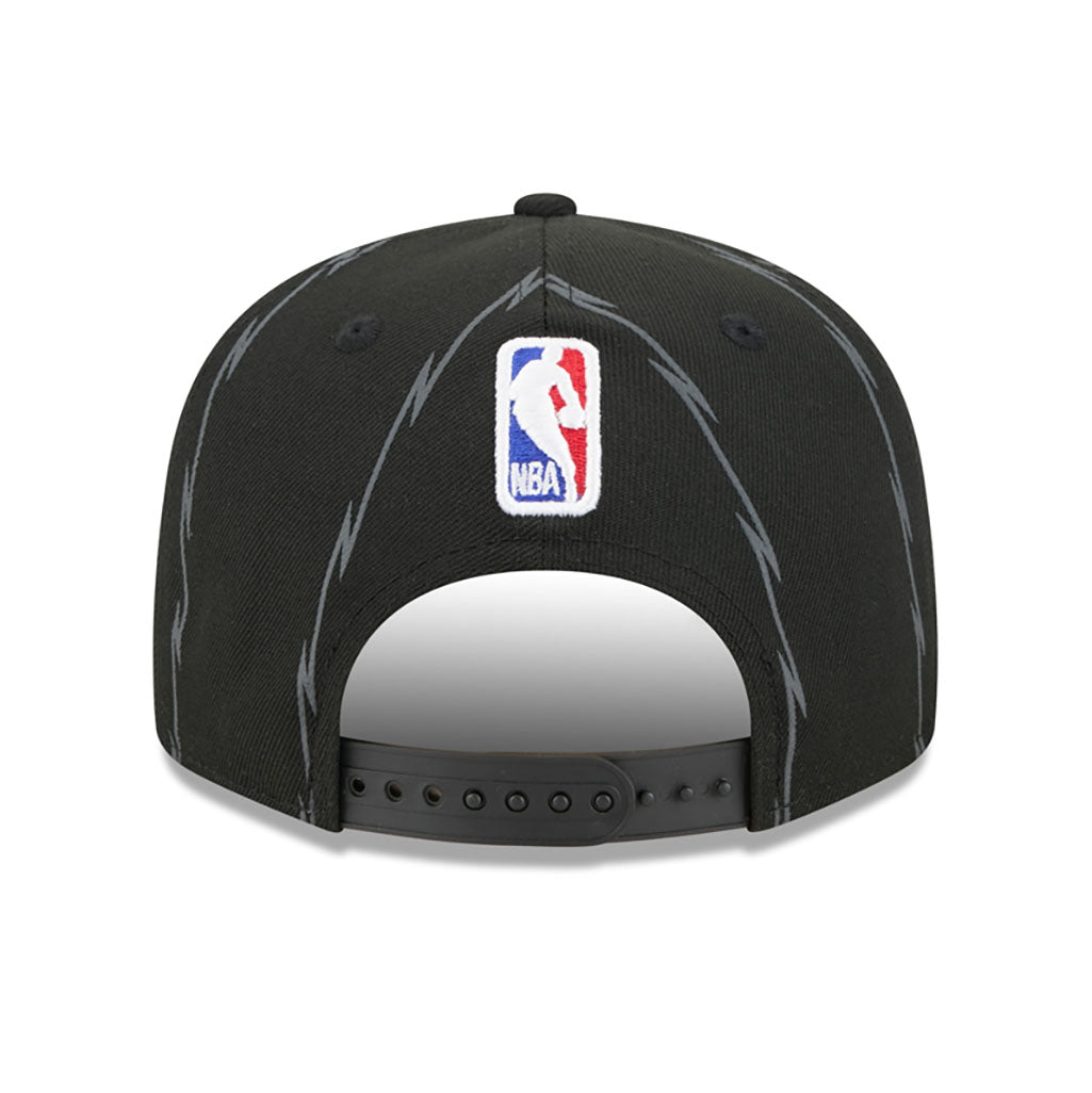 NBA Toronto Raptors New Era 2025-26 City Edition 9FIFTY Snapback Hat - Black