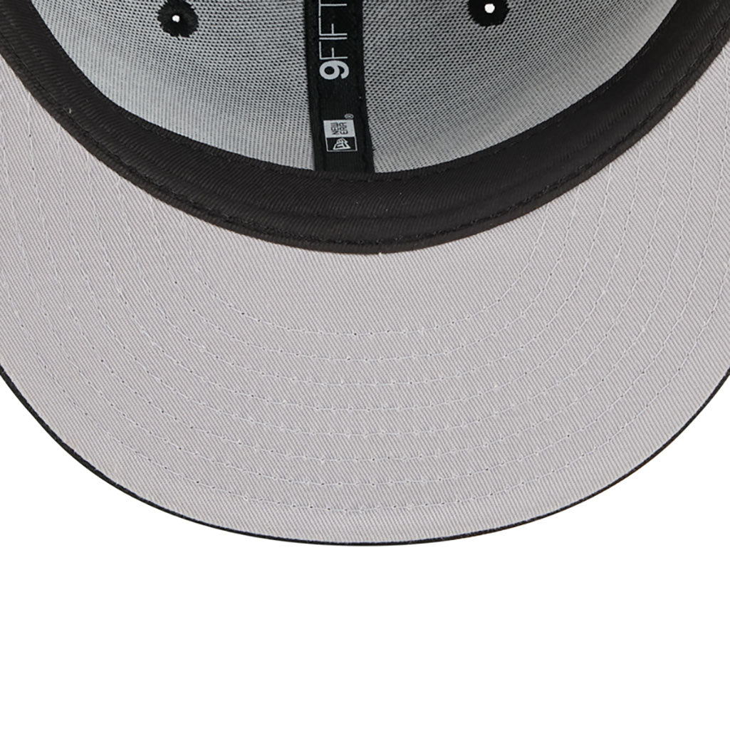 NBA Toronto Raptors New Era 2025-26 City Edition 9FIFTY Snapback Hat - Black