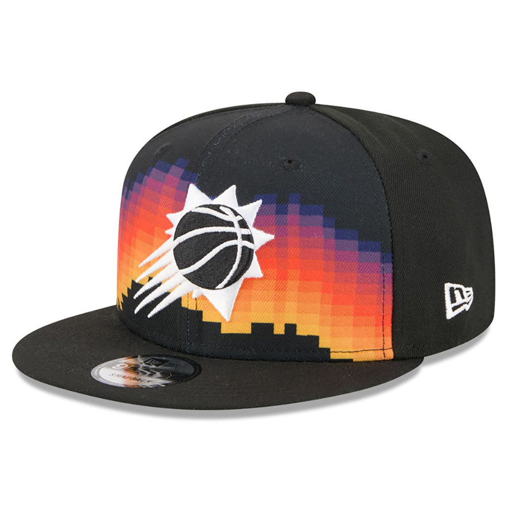 NBA Phoenix Suns New Era 2025-26 City Edition 9FIFTY Snapback Hat - Black