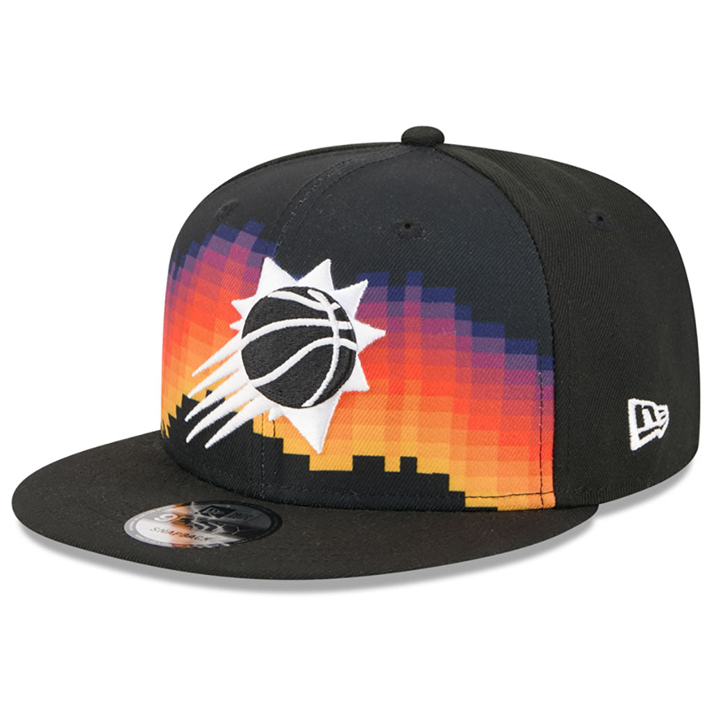 NBA Phoenix Suns Youth New Era 2025-26 City Edition 9FIFTY Snapback Hat - Black