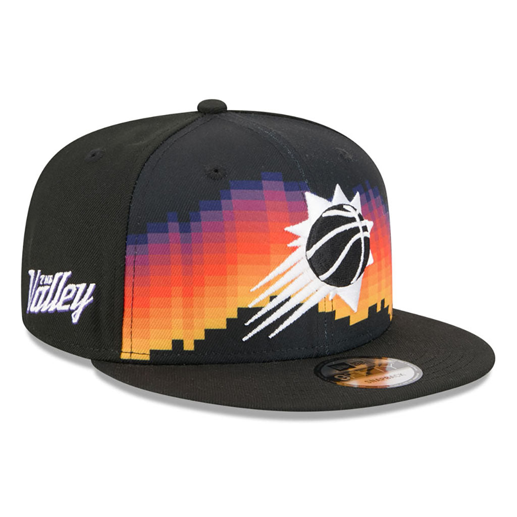 NBA Phoenix Suns New Era 2025-26 City Edition 9FIFTY Snapback Hat - Black