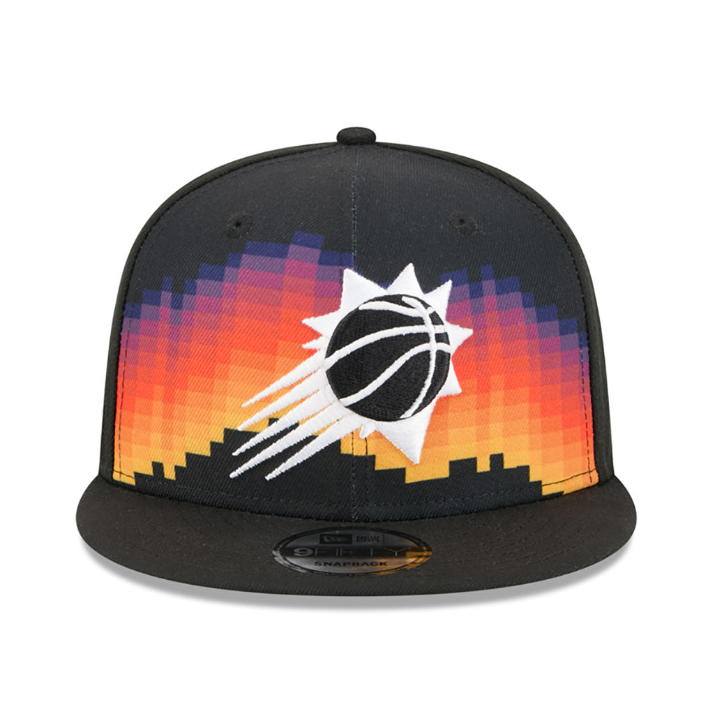 NBA Phoenix Suns Youth New Era 2025-26 City Edition 9FIFTY Snapback Hat - Black