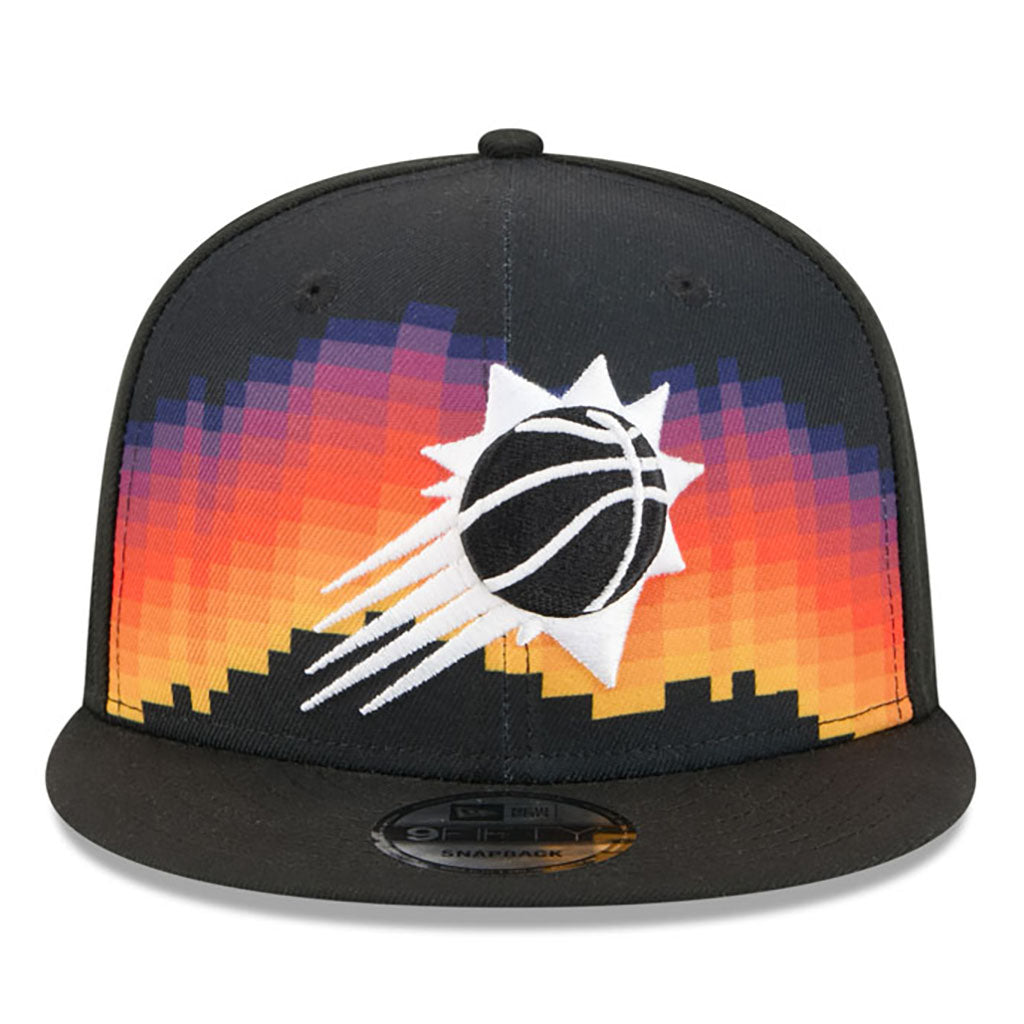 NBA Phoenix Suns New Era 2025-26 City Edition 9FIFTY Snapback Hat - Black