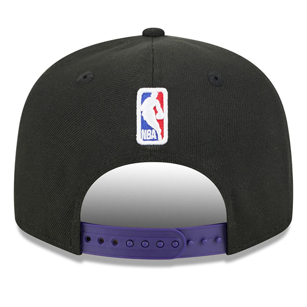 NBA Phoenix Suns New Era 2025-26 City Edition 9FIFTY Snapback Hat - Black