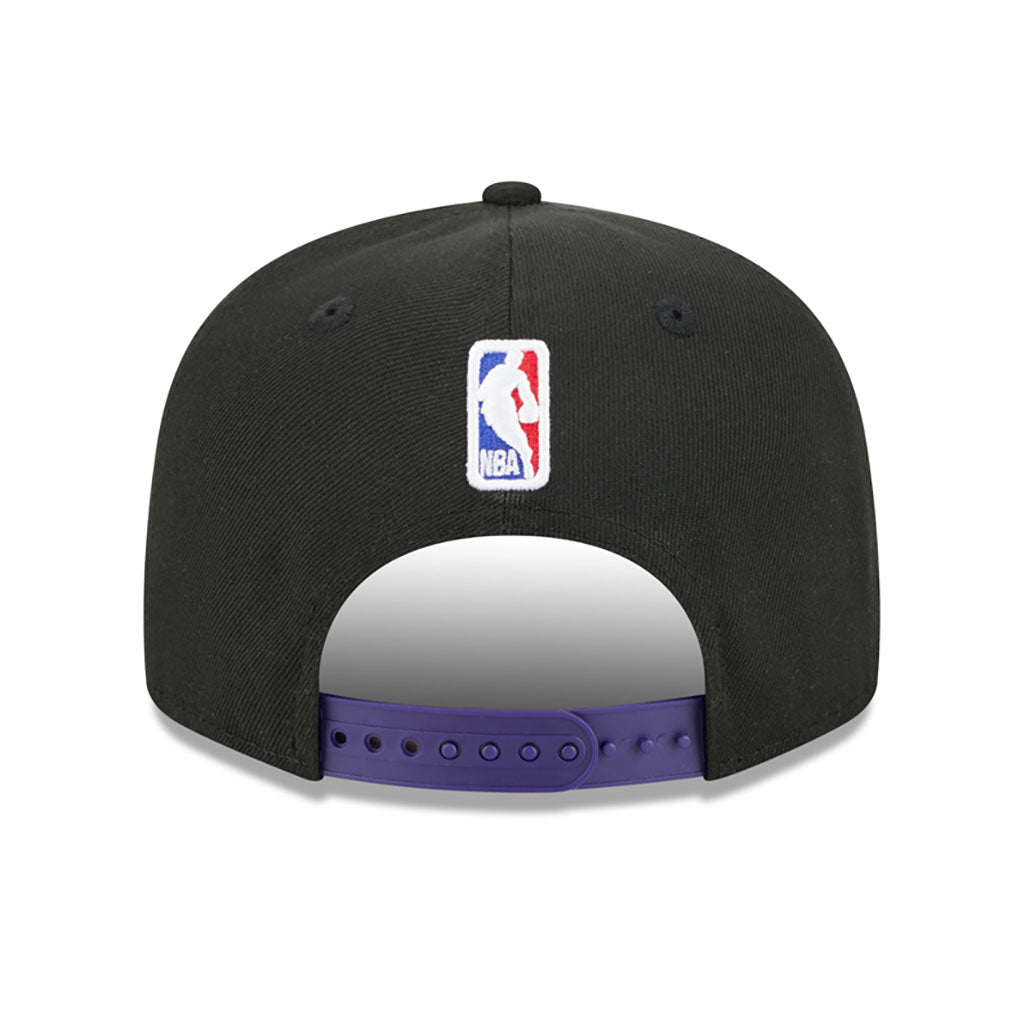NBA Phoenix Suns Youth New Era 2025-26 City Edition 9FIFTY Snapback Hat - Black