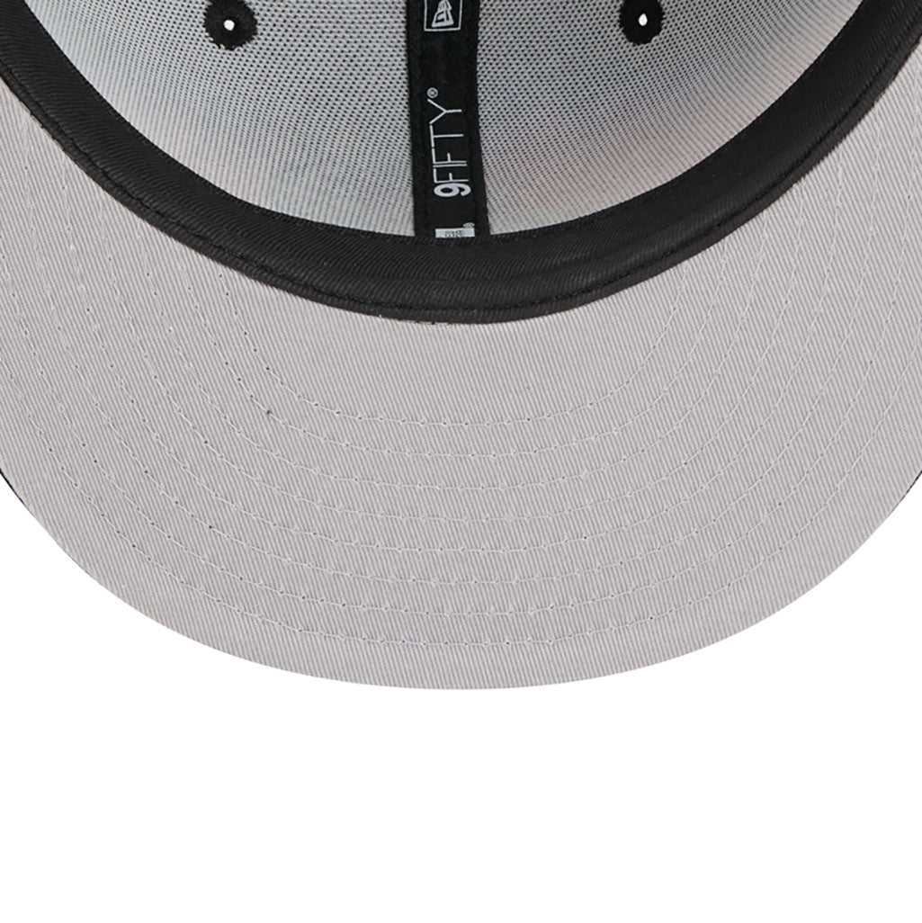 NBA Phoenix Suns Youth New Era 2025-26 City Edition 9FIFTY Snapback Hat - Black