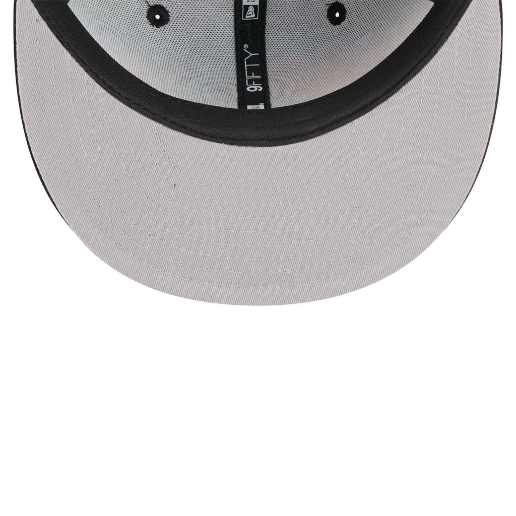 NBA Phoenix Suns New Era 2025-26 City Edition 9FIFTY Snapback Hat - Black