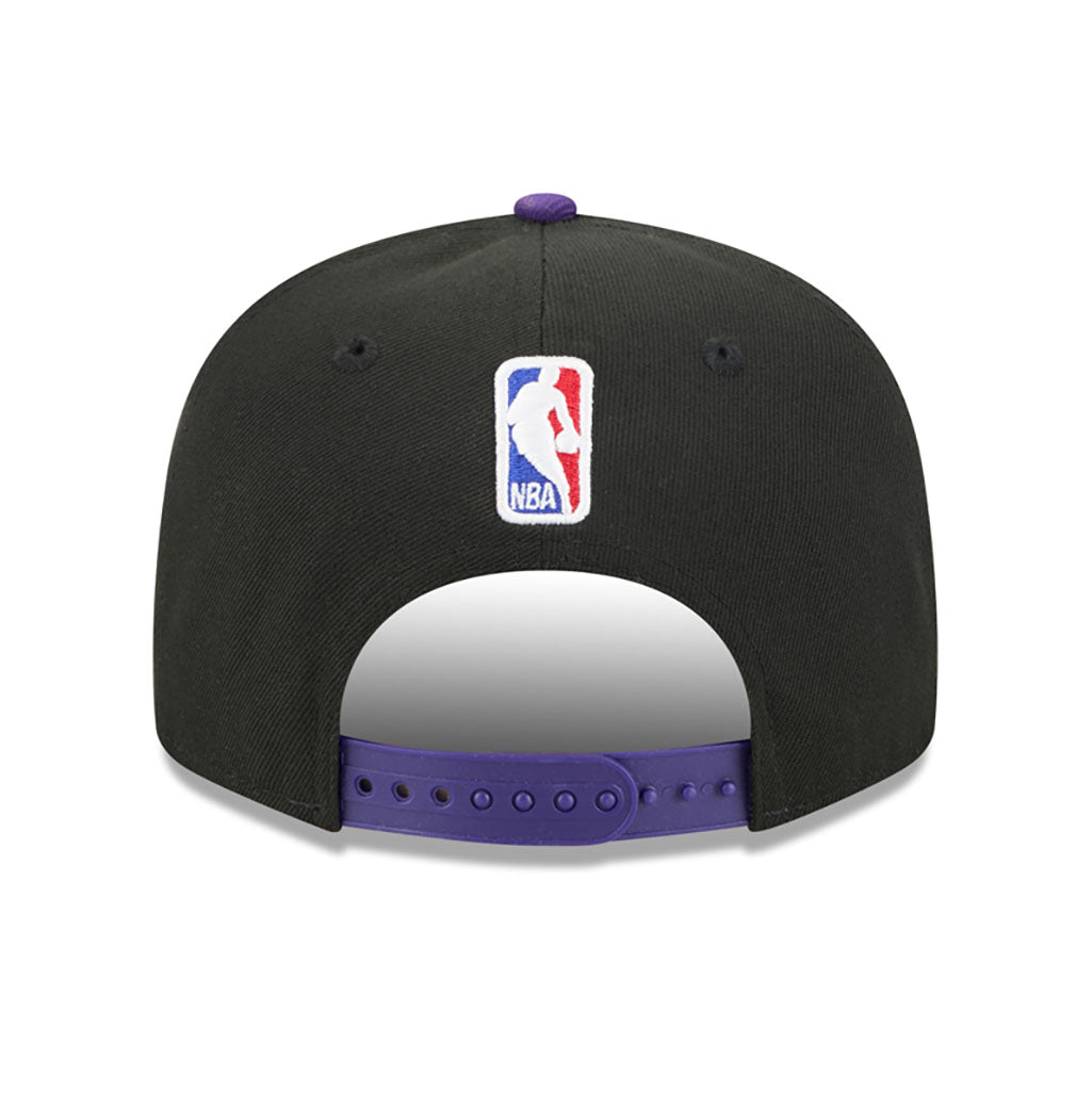 NBA Los Angeles Lakers New Era 2025-26 City Edition 9FIFTY Snapback Hat - Black