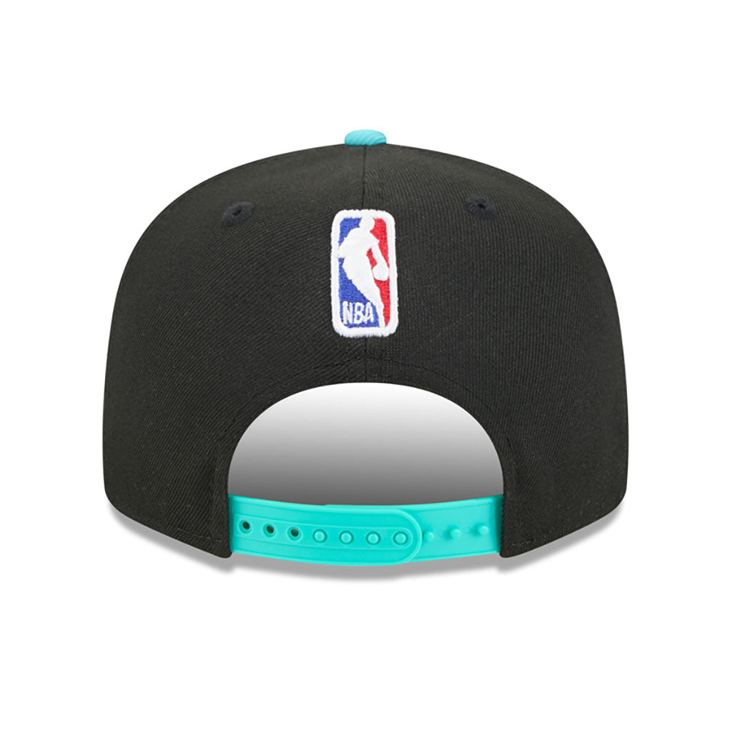 NBA Portland Trail Blazers New Era 2025-26 City Edition 9FIFTY Snapback Hat - Black