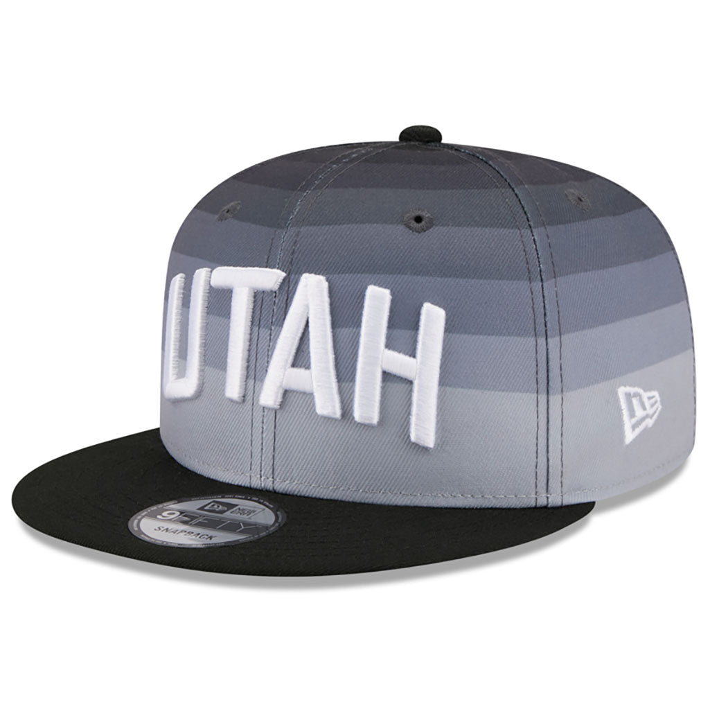 NBA Utah Jazz New Era 2025-26 City Edition 9FIFTY Snapback Hat - Gray