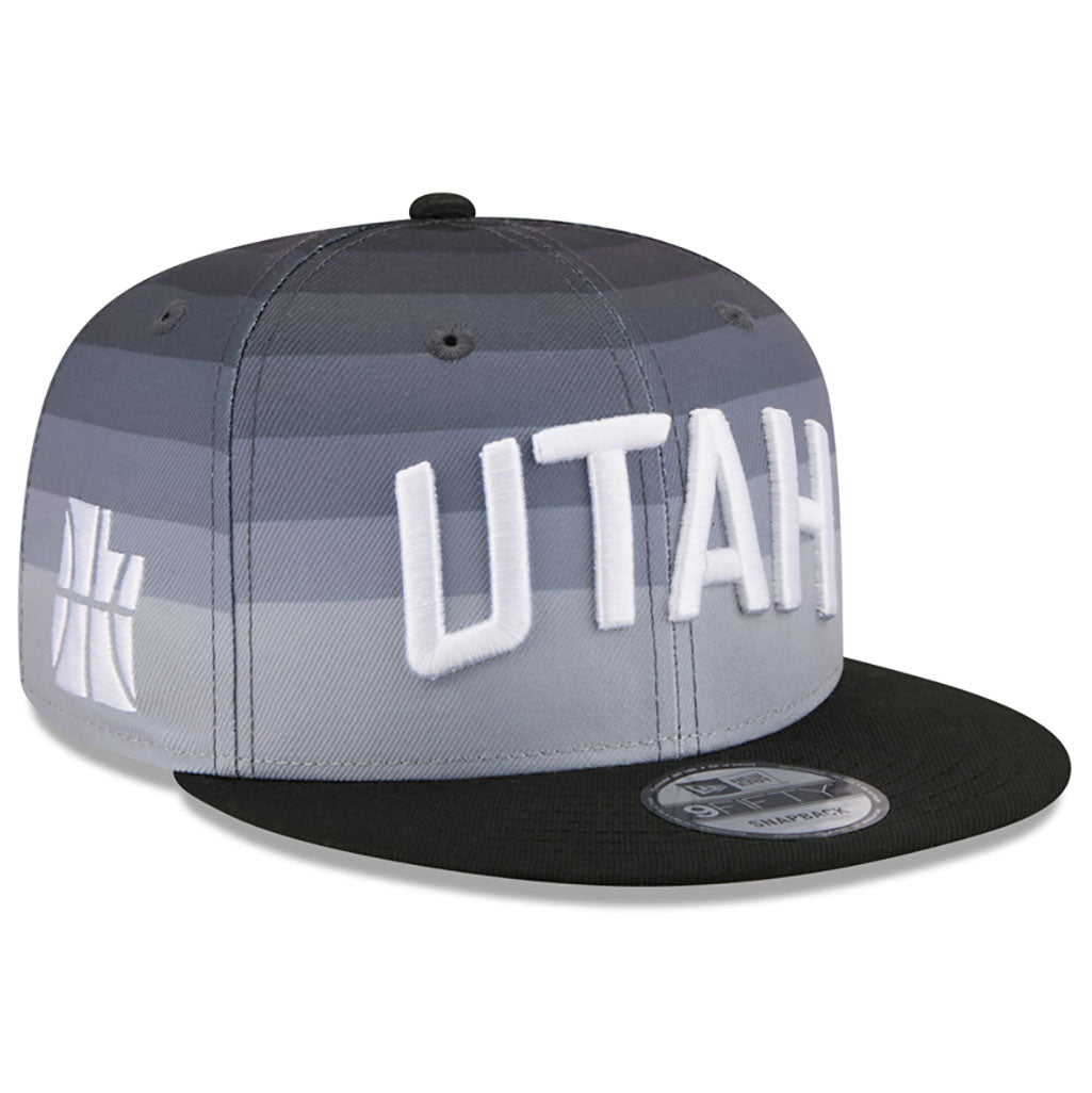 NBA Utah Jazz New Era 2025-26 City Edition 9FIFTY Snapback Hat - Gray