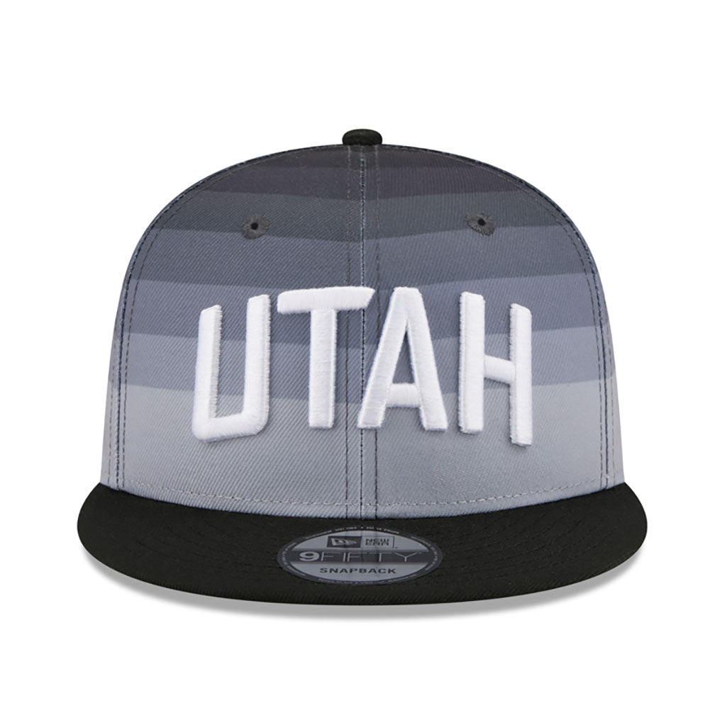 NBA Utah Jazz New Era 2025-26 City Edition 9FIFTY Snapback Hat - Gray
